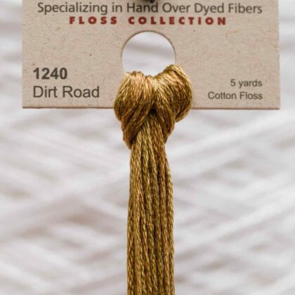 Weeks Dye Works F6-1240-DirtRoad-Skein