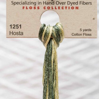 Weeks Dye Works F6-1251-Hosta-Skein