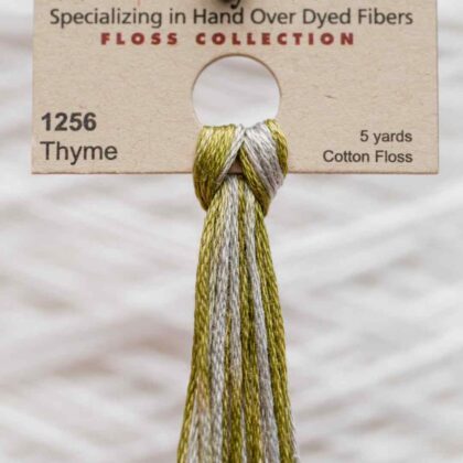 Weeks Dye Works F6-1256-Thyme-Skein