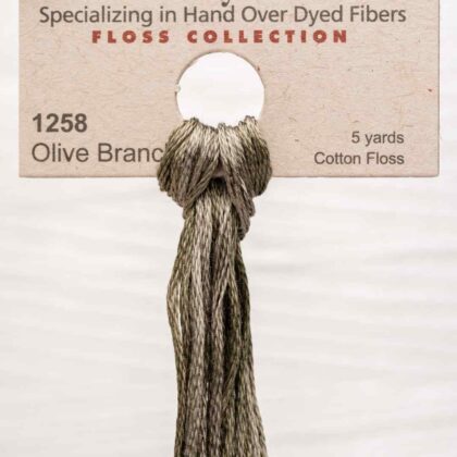 Weeks Dye Works F6-1258-OliveBranch-Skein