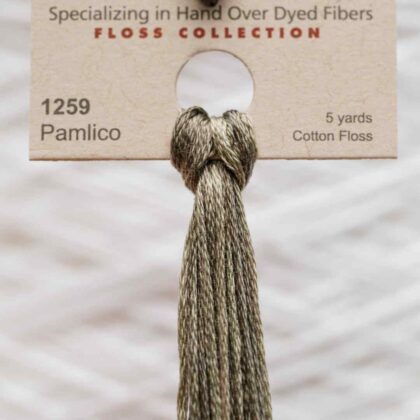 Weeks Dye Works F6-1259-Pamlico-Skein