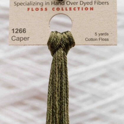 Weeks Dye Works F6-1266-Caper-Skein