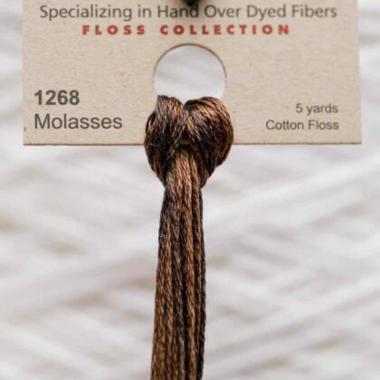 Weeks Dye Works F6-1268-Molasses-Skein