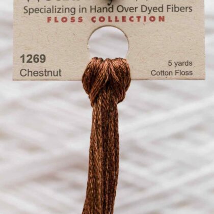 Weeks Dye Works F6-1269-Chestnut-Skein