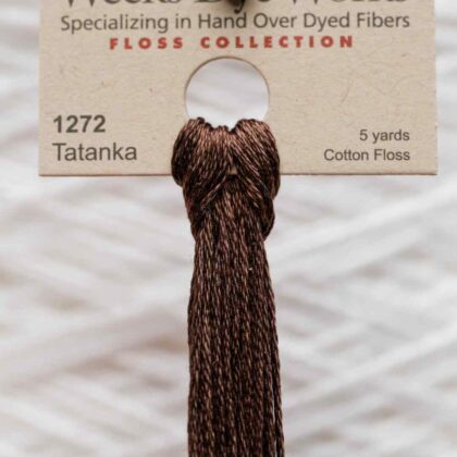 Weeks Dye Works F6-1272-Tatanka-Skein