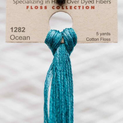 Weeks Dye Works F6-1282-Ocean-Skein