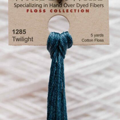 Weeks Dye Works F6-1285-Twilight-Skein
