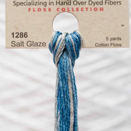 Weeks Dye Works F6-1286-SaltGlaze-Skein