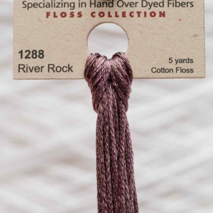 Weeks Dye Works F6-1288-RiverRock-Skein