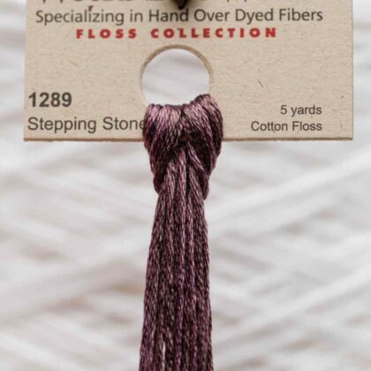Weeks Dye Works F6-1289-SteppingStone-Skein
