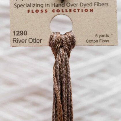 Weeks Dye Works F6-1290-RiverOtter-Skein