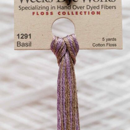 Weeks Dye Works F6-1291-Basil-Skein