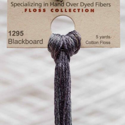 Weeks Dye Works F6-1295-Blackboard-Skein
