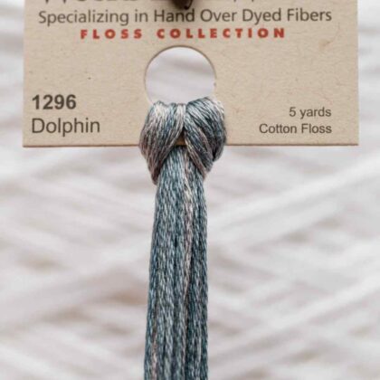 Weeks Dye Works F6-1296-Dolphin-Skein