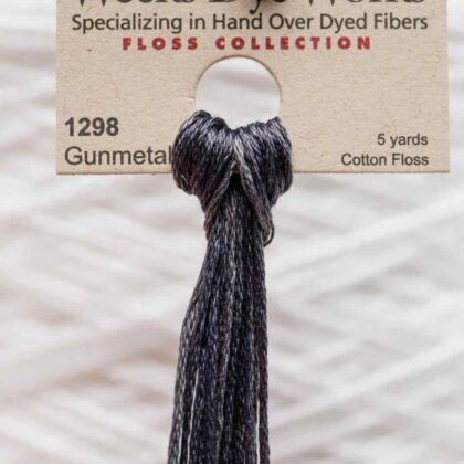 Weeks Dye Works F6-1298-Gunmetal-Skein