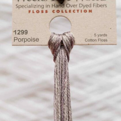 Weeks Dye Works F6-1299-Porpoise-Skein