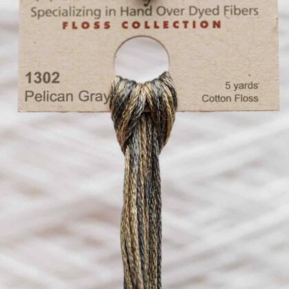 Weeks Dye Works F6-1302-PelicanGray-Skein