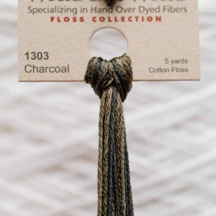 Weeks Dye Works F6-1303-Charcoal-Skein