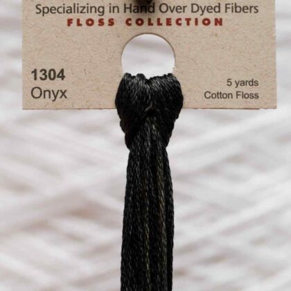 Weeks Dye Works F6-1304-Onyx-Skein