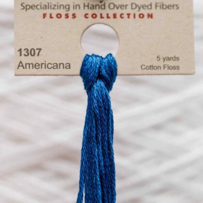 Weeks Dye Works F6-1307-Americana-Skein