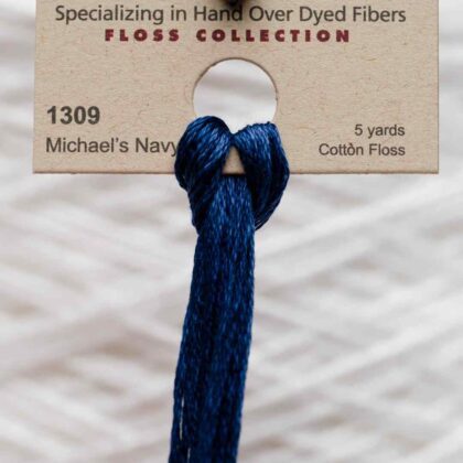 Weeks Dye Works F6-1309-Michael_sNavy-Skein