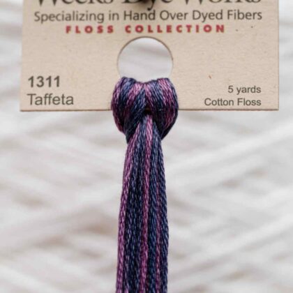 Weeks Dye Works F6-1311-Taffeta-Skein