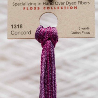 Weeks Dye Works F6-1318-Concord-Skein