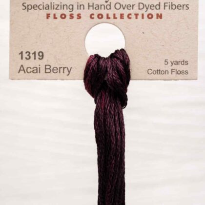Weeks Dye Works F6-1319-AcaiBerry-Skein