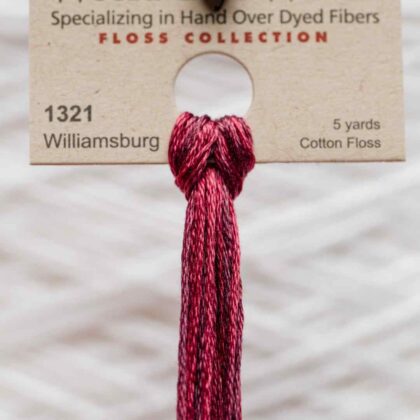 Weeks Dye Works F6-1321-Williamsburg-Skein