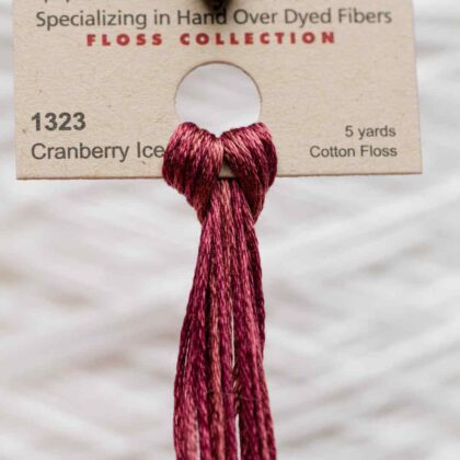 Weeks Dye Works F6-1323-CranberryIce-Skein