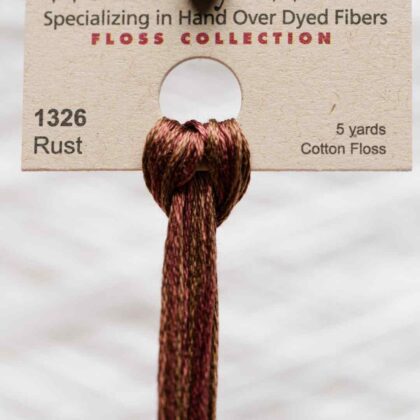 Weeks Dye Works F6-1326-Rust-Skein