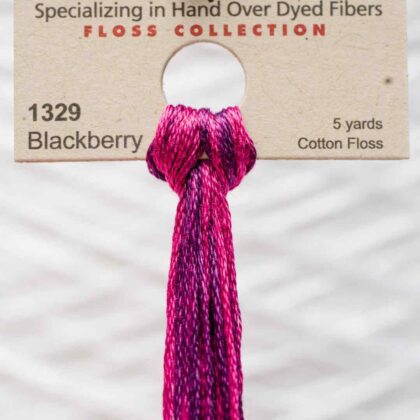 Weeks Dye Works F6-1329-Blackberry-Skein