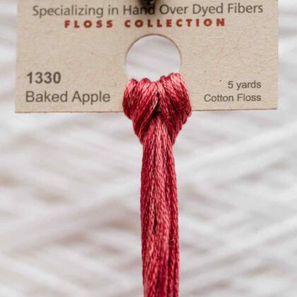 Weeks Dye Works F6-1330-BakedApple-Skein