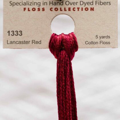 Weeks Dye Works F6-1333-LancasterRed-Skein