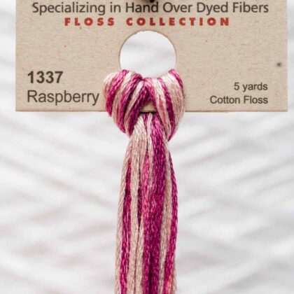 Weeks Dye Works F6-1337-RaspberryTart-Skein
