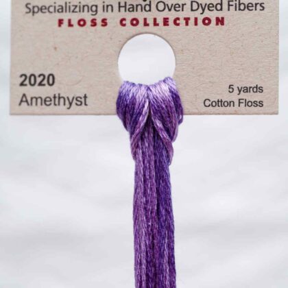 Weeks Dye Works F6-2020-Amethyst-Skein