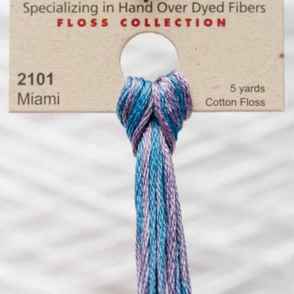 Weeks Dye Works F6-2101-Miami-Skein