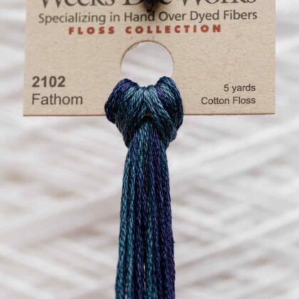 Weeks Dye Works F6-2102-Fathom-Skein