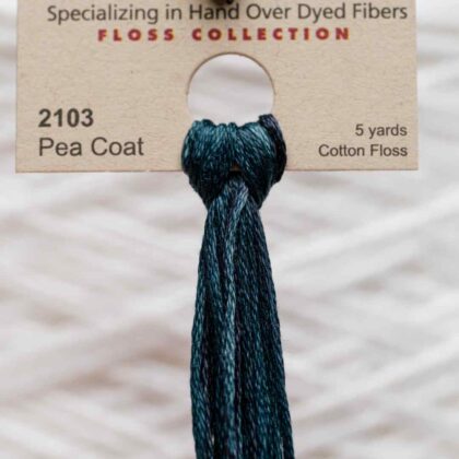 Weeks Dye Works F6-2103-PeaCoat-Skein