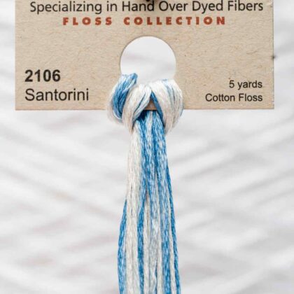 Weeks Dye Works F6-2106-Santorini-Skein