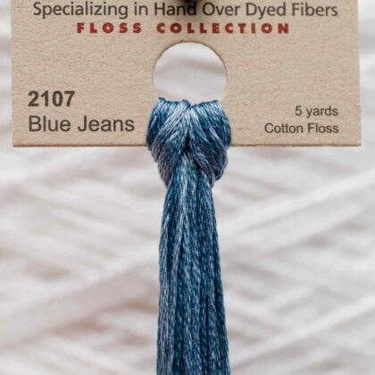 Weeks Dye Works F6-2107-BlueJeans-Skein