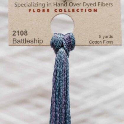 Weeks Dye Works F6-2108-Battleship-Skein