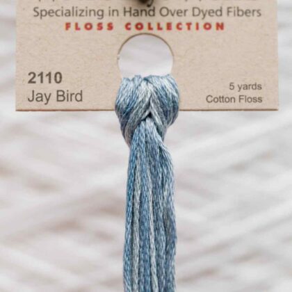 Weeks Dye Works F6-2110-JayBird-Skein