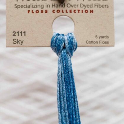 Weeks Dye Works F6-2111-Sky-Skein