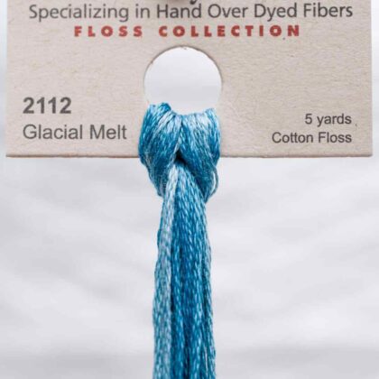 Weeks Dye Works F6-2112-GlacialMelt-Skein