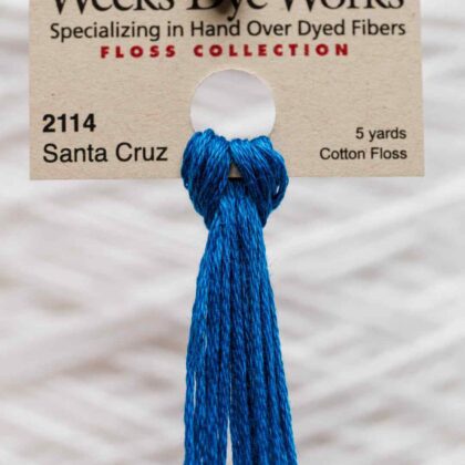 Weeks Dye Works F6-2114-SantaCruz-Skein