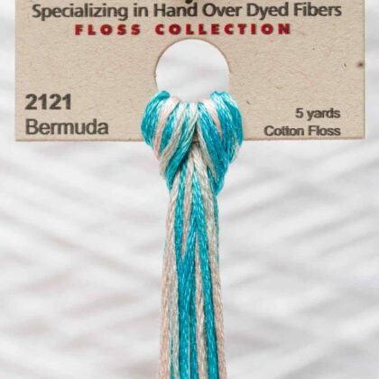 Weeks Dye Works F6-2121-Bermuda-Skein