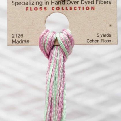 Weeks Dye Works F6-2126-Madras-Skein
