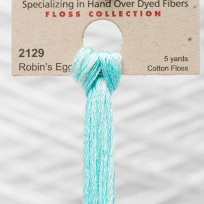 Weeks Dye Works F6-2129-Robin_sEgg-Skein