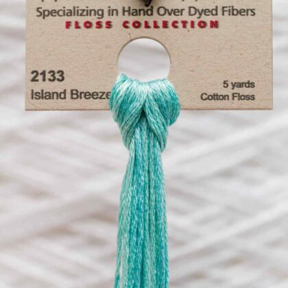 Weeks Dye Works F6-2133-IslandBreeze-Skein